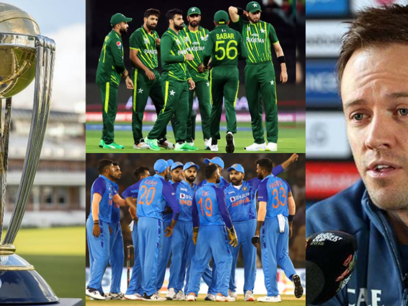 एबी डिविलियर्स ने चुने वर्ल्ड कप 2023 के चार सेमीफाइनलिस्ट