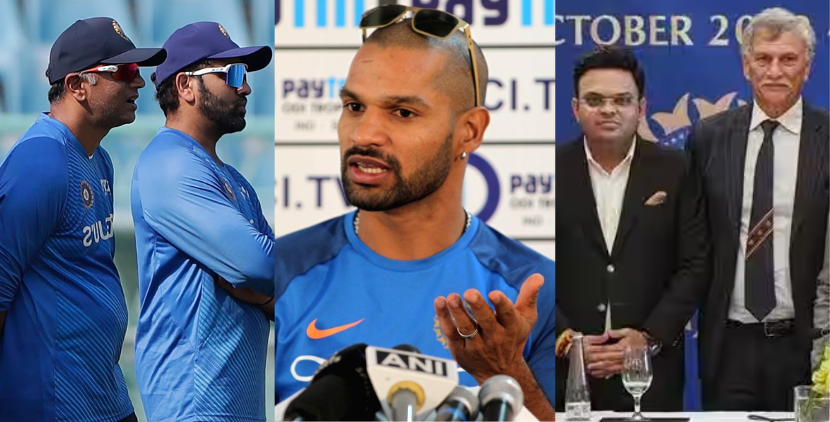 &Quot;मुझे टीम में लिया नहीं लिया गया&Quot; टीम इंडिया में मौका नहीं दिए जाने पर शिखर धवन ने तोड़ी चुप्पी, रोहित-द्रविड समेत Bcci को भी कसा तंज़ 1 टीम इंडिया में मौका नहीं दिए जाने पर शिखर धवन ने तोड़ी चुप्पी, रोहित-द्रविड समेत Bcci को भी कसा तंज़