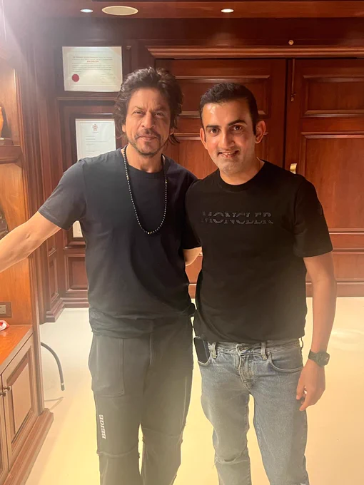 करोड़ों की रकम के लिए गौतम गंभीर ने छोड़ा लखनऊ सुपर जायंट्स का साथ, Ipl 2024 में इस टीम के होंगे नए कोच 3 Gautam Gambhir Shahrukh Khan