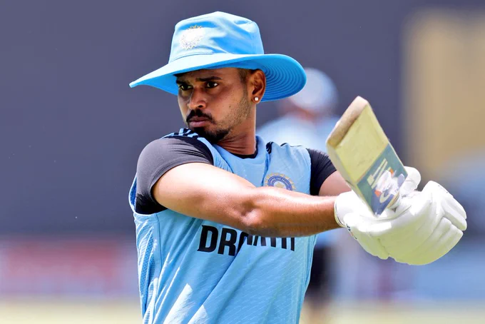 Shreyas Iyer