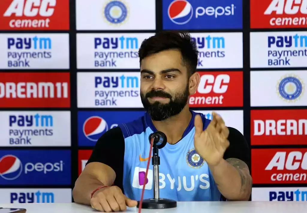 Video : एमएस धोनी नहीं बल्कि विराट कोहली का फेवरेट क्रिकेटर है ये विदेशी खिलाड़ी, खुद दिया सनसनीखेज बयान 2 Virat Kohli