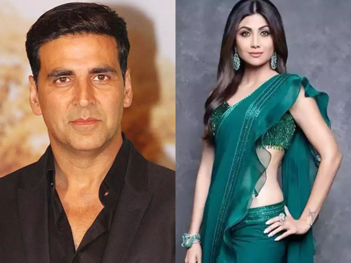 Akshay Kumar Shilpa Shetty Photos
