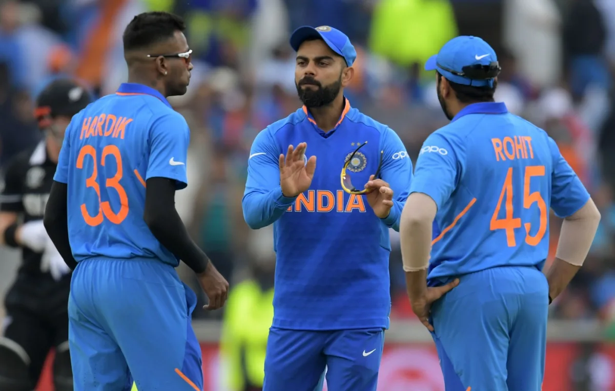 Virat Kohli And Hardik Pandya