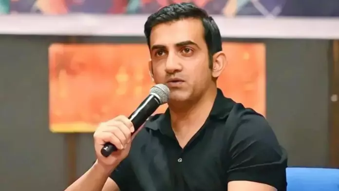 Gautam Gambhir