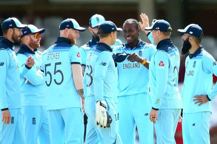 England Cricket Team 