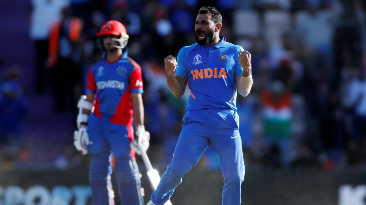 Mohammed Shami