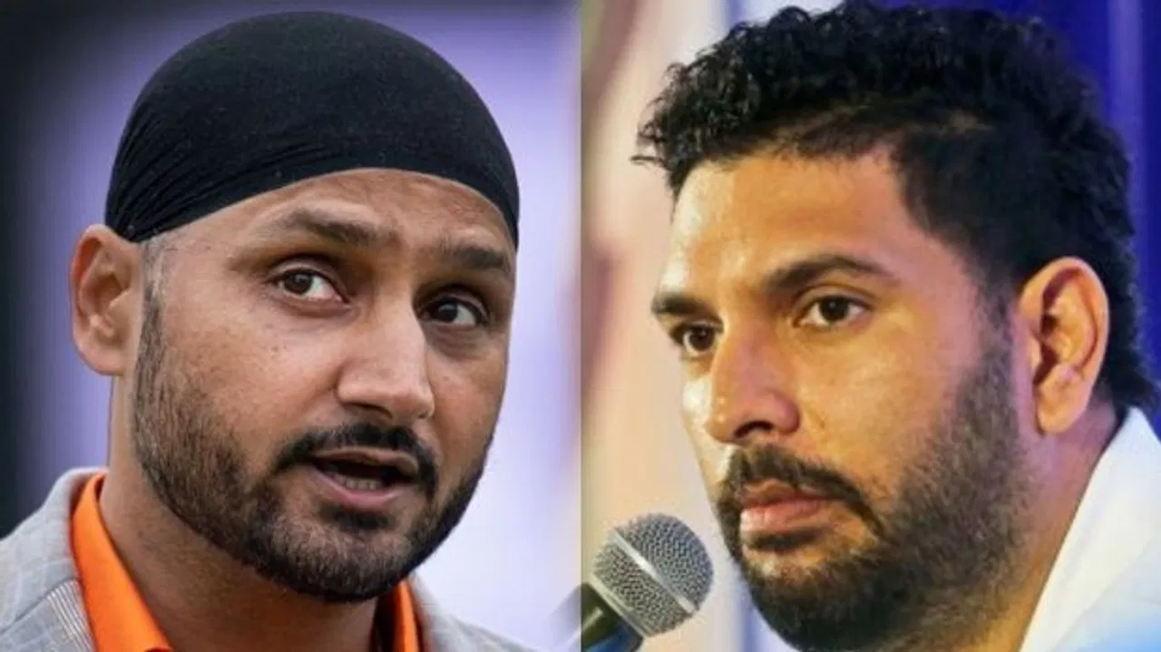 Yuvraj Singh Harbhajan Singh