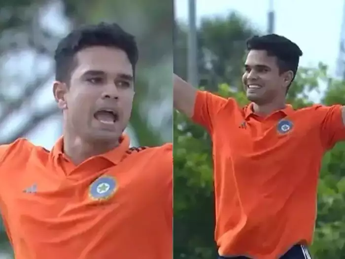 सचिन तेंदुलकर के बेटे अर्जुन तेंदुलकर ने किया कमाल और रचा इतिहास, सिर्फ 4 गेंदों में झटके 3 विकेट