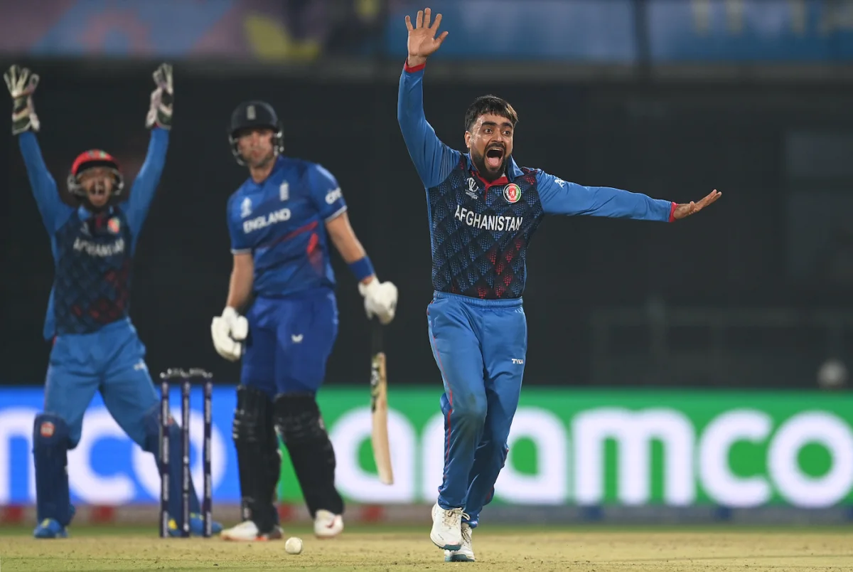 'दिल्ली दिल वालों की है..' अरूण जेटली स्टेडियम में मिली जीत के बाद राशिद खान ने भारतीय फैंस का किया शुक्रिया अदा, जीता सभी का दिल 3 Eng Vs Afg