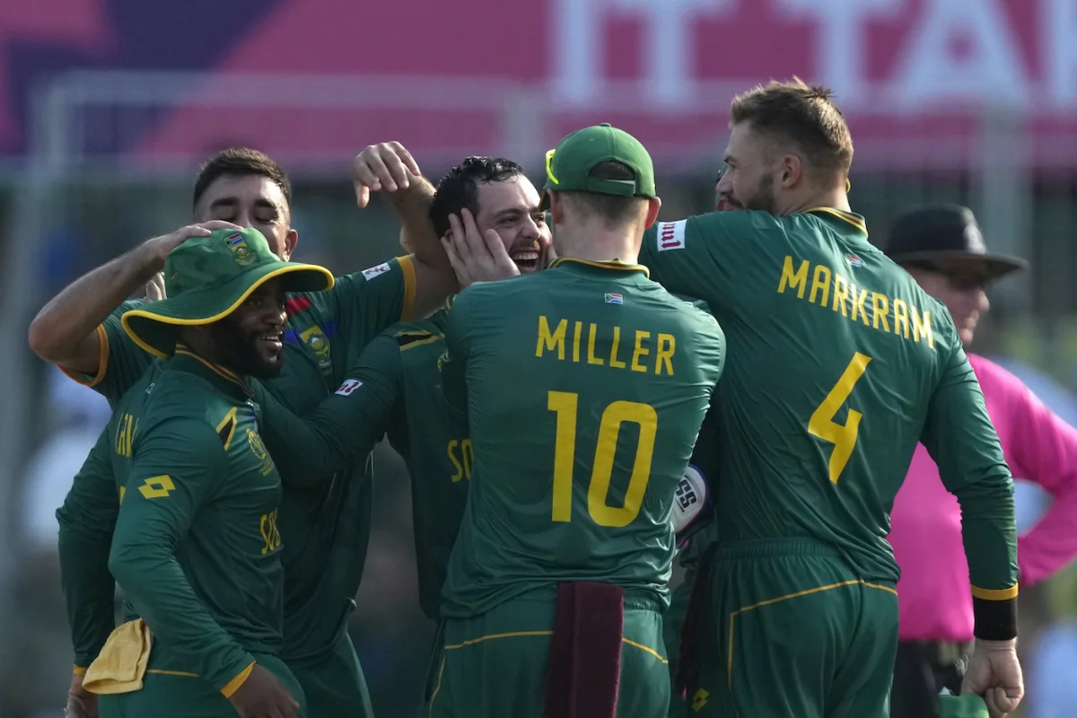 South Africa Cricket Team 