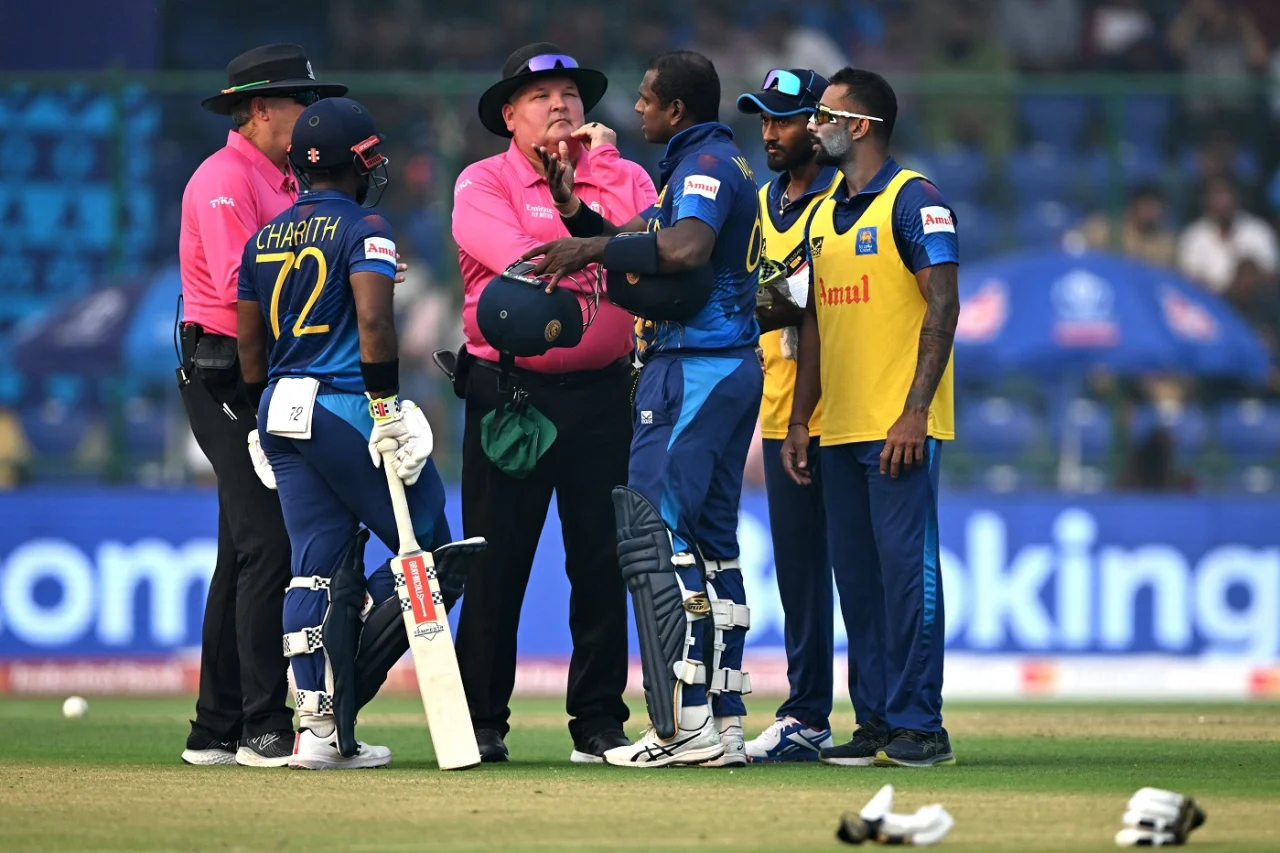 Angelo Mathews