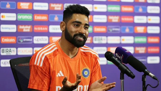 Mohammed Siraj