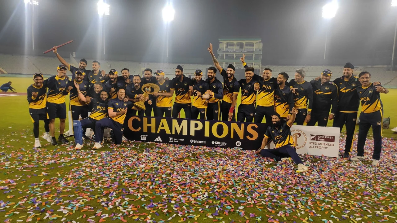 Syed Mushtaq Ali Trophy