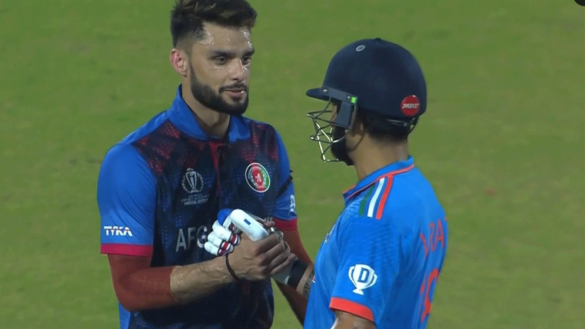 &Quot;अब झगड़ा खत्म करते हैं,&Quot; नवीन उल हक ने विराट कोहली से हुई बातचीत को लेकर किया खुलासा 2 Naveen Ul Haq