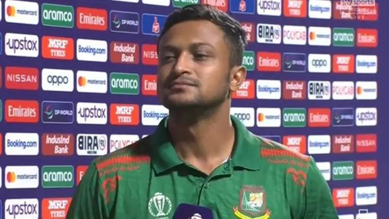 Shakib Al Hasan