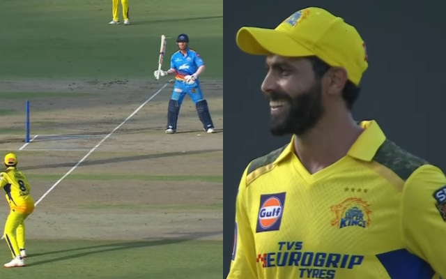 Ravindra Jadeja And David Warner