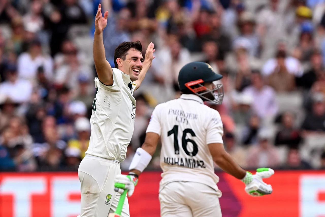 Aus Vs Pak: तीसरे दिन का खेल खत्म, ऑस्ट्रेलिया की मैच पर पकड़ हुई मजबूत, अब बाबर भी नहीं बचा सकते पाकिस्तान की लाज 2 Aus Vs Pak