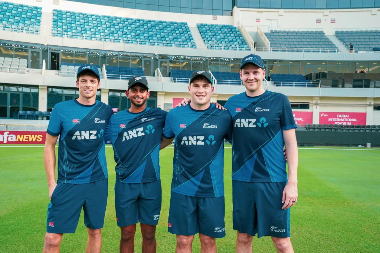 बांग्लादेश के खिलाफ वनडे सीरीज के लिए न्यूजीलैंड ने चेन्नई के इस युवा लेग स्पिनर को किया अपनी टीम में शामिल 2 New Zealand Cricket Team