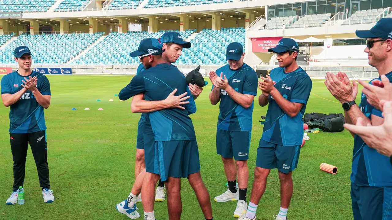 बांग्लादेश के खिलाफ वनडे सीरीज के लिए न्यूजीलैंड ने चेन्नई के इस युवा लेग स्पिनर को किया अपनी टीम में शामिल 3 New Zealand Cricket Team