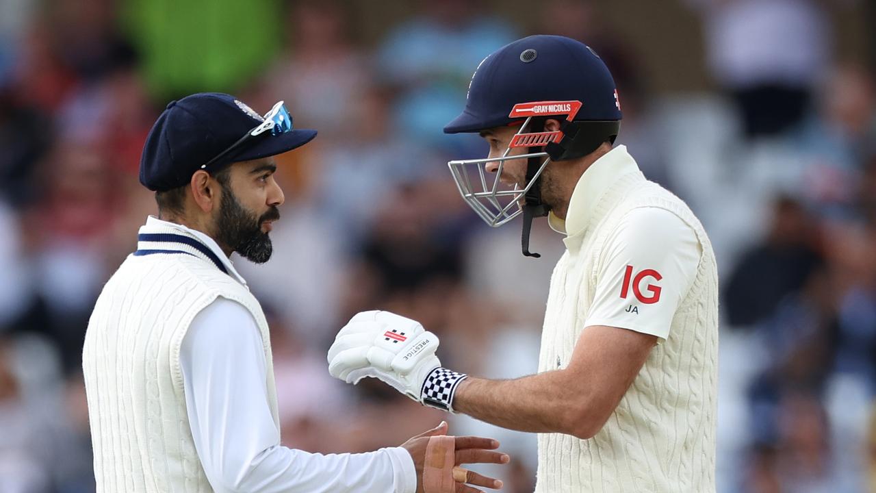 भारत के खिलाफ टेस्ट मैच खेलने उतरेगा इंग्लैंड का ये उम्रदराज खिलाड़ी, सालों से विराट कोहली से निभा रहा है दुश्मनी 2 James Anderson And Virat Kohli