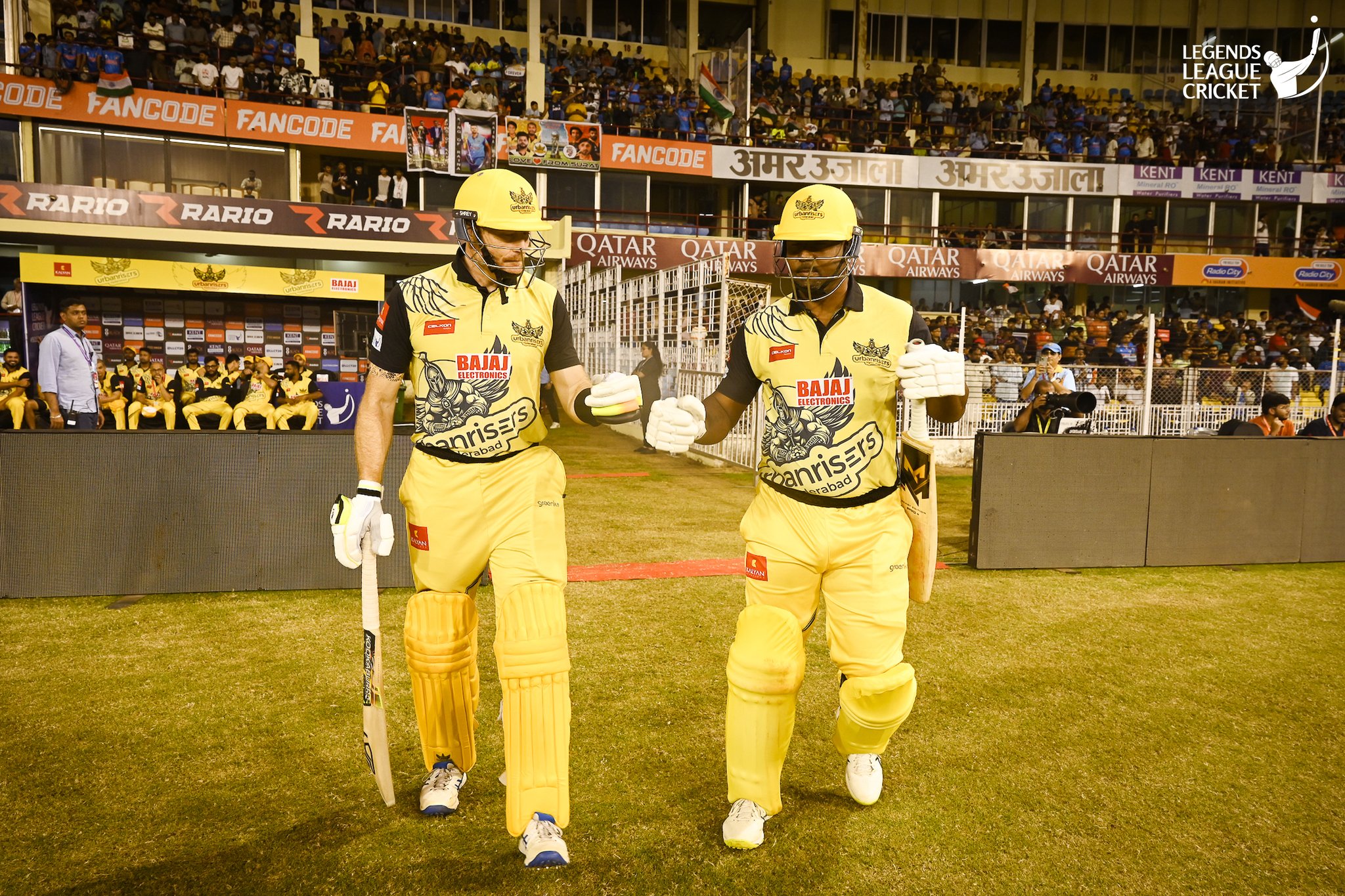 Llc 2023 : श्रीलंकाई दिग्गजों ने तूफानी बैटिंग से सुरेश रैना के उड़ाए परखच्चे, भज्जी की टीम 5 विकेट से धमाकेदार जीत दर्ज कर बनीं चैंपियन 2 Llc 2023