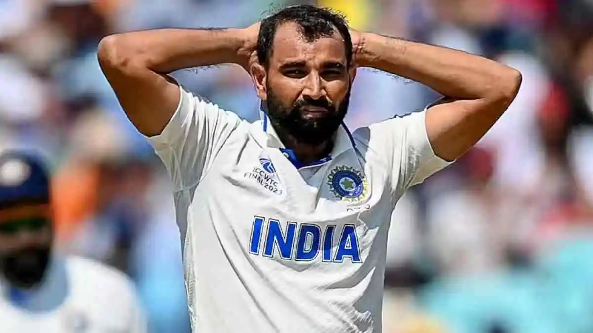 इंग्लैंड सीरीज के पहले 2 टेस्ट मैचों से बाहर हुआ टीम इंडिया का ये खतरनाक गेंदबाज 3 Mohammed Shami
