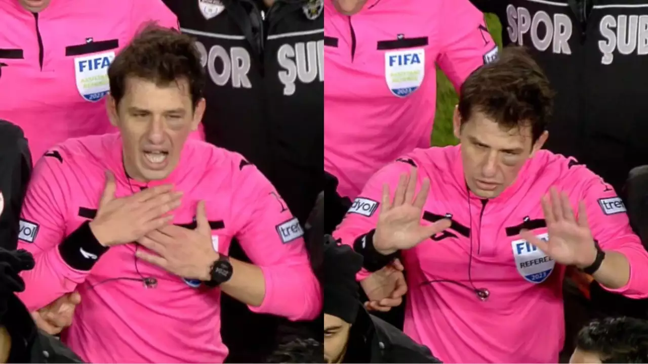 Video: पहले मारा मुक्का, फिर गिराया और खूब चलाए लात-घूसे, टीम मालिक की इस शर्मनाक हरकत से लीग हुई सस्पेंड 2 Turkey Super League