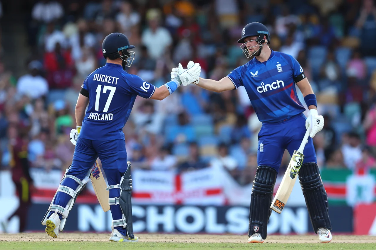 Wi Vs Eng: वेस्टइंडीज में धराशायी हुए अंग्रेज, कैरेबियाई टीम ने 25 साल बाद तीसरे Odi में इंग्लैंड को रौंदकर 4 विकेट से दर्ज की जीत 2 Wi Vs Eng