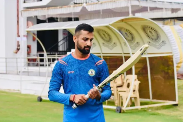 Ipl 2024 Auction: राजस्थान रॉयल्स ने अनकैप्ड खिलाड़ी शुभम दुबे पर लगाया बहुत बड़ा दांव, महज इतने करोड़ में खरीदा विराट कोहली की टक्कर का बल्लेबाज 3 Shubham Dubey