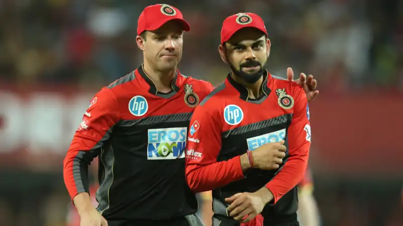 Ab De Villiers And Kohli