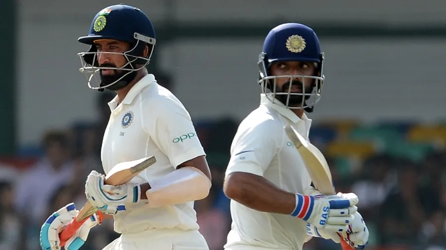 Rahane And Pujara 