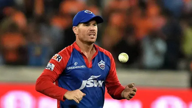 Ipl 2024 से पहले सनातन धर्म में रंगे डेविड वार्नर, लगाए 'जय श्री राम' के नारे, सामने आई वीडियो 3 David Warner
