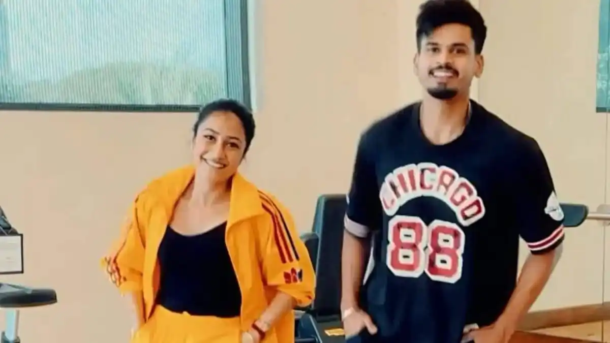 सूर्या-युजी के बीच बीवियों को लेकर छिड़ी जंग, चहल ने देविशा पर किया कमेंट, तो 360 मैन ने धनश्री पर किया वार  3 Dhanashree-Verma-Shreyas-Iyer