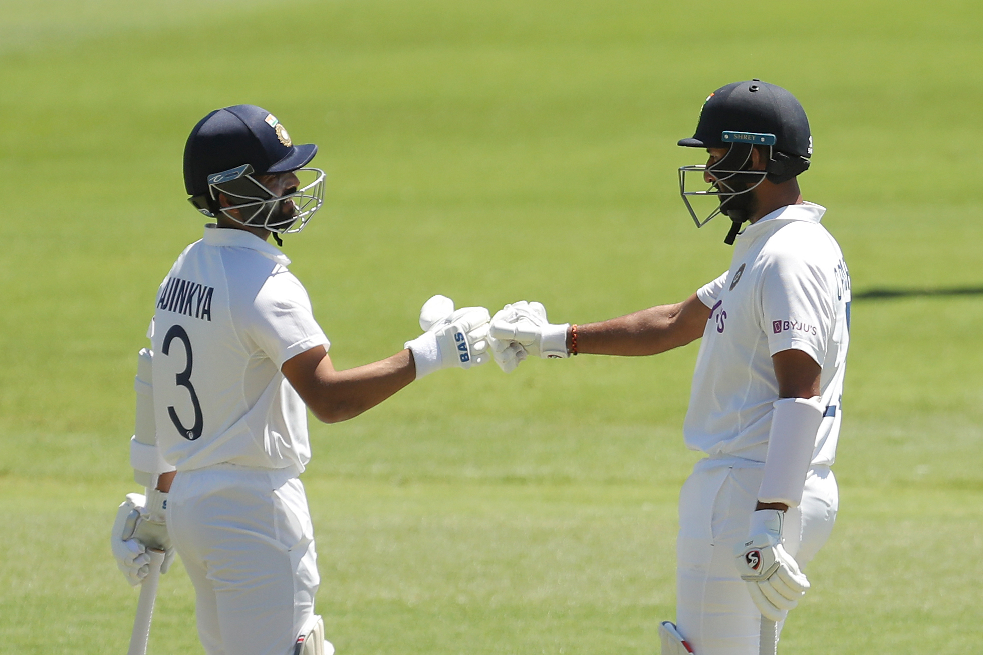 Rahane And Pujara
