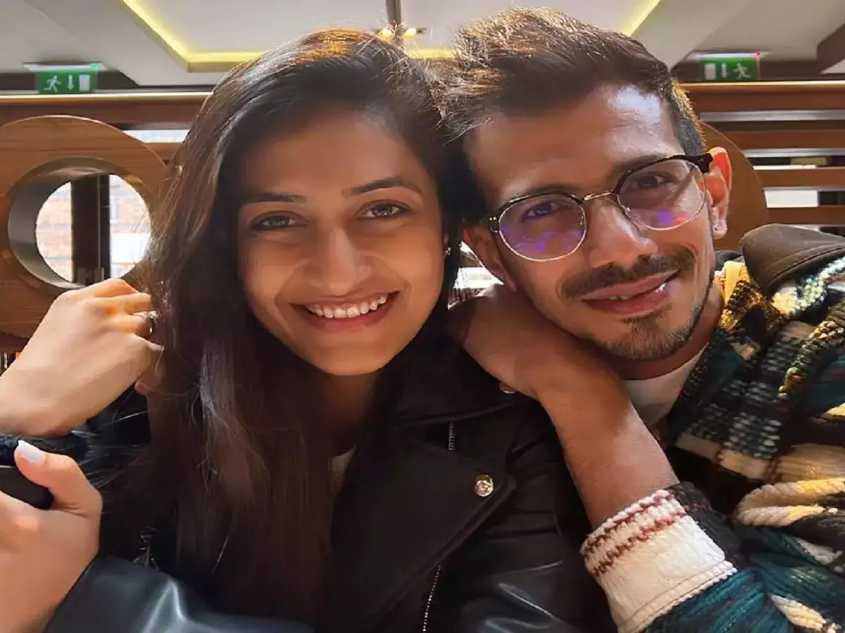 Yuzvendra Chahal-Dhanashree