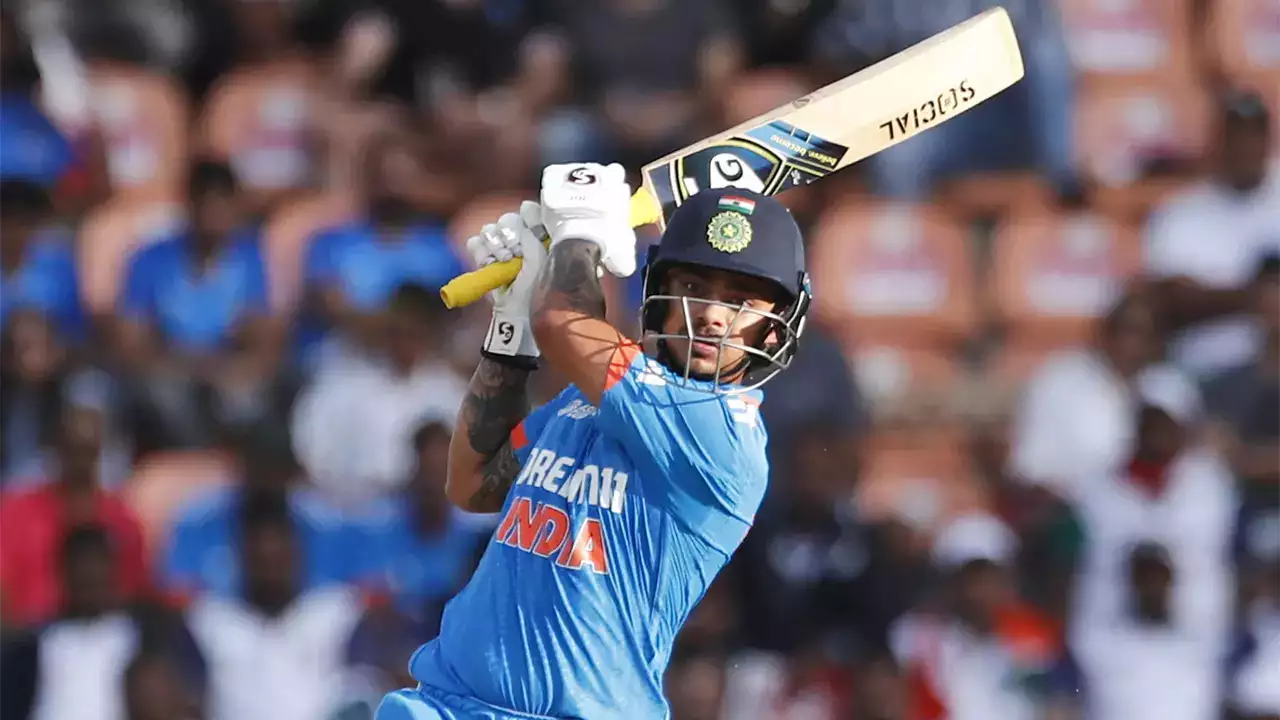 Ishan Kishan