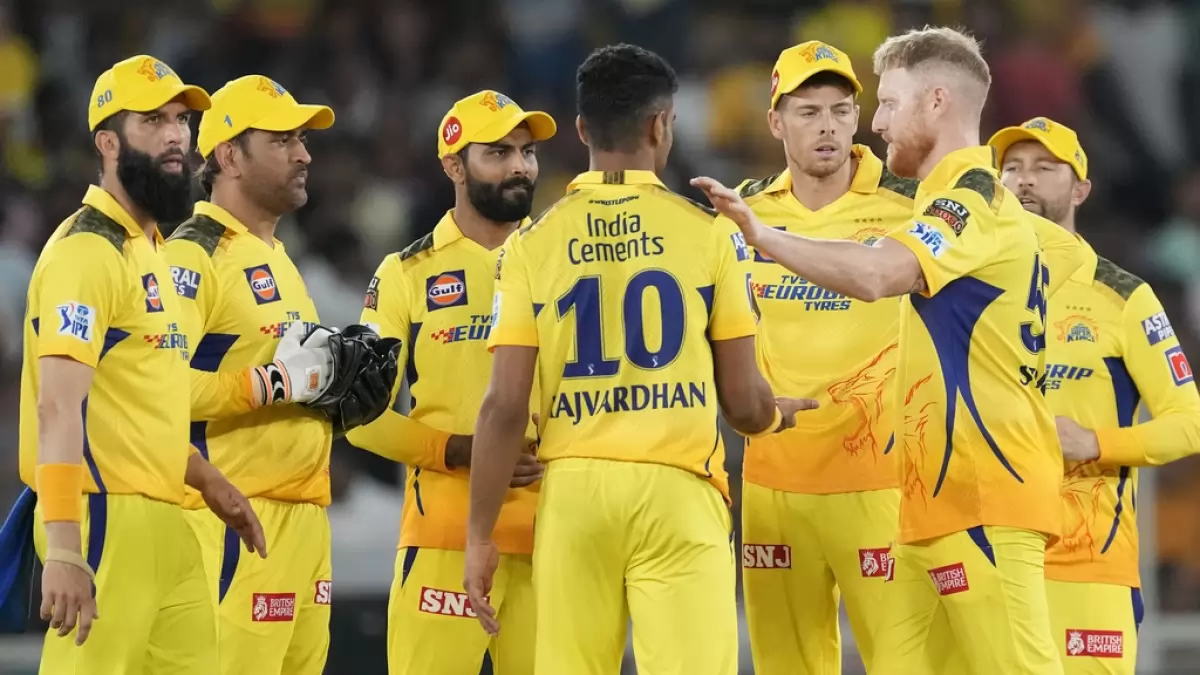 Ipl 2024 से पहले एमएस धोनी ने लिया बड़ा फैसला, गायकवाड़- जडेजा को छोड़ इस मुश्लिम खिलाड़ी को बनाया Csk का कप्तान 3 Ms Dhoni Led Chennai Super Kings