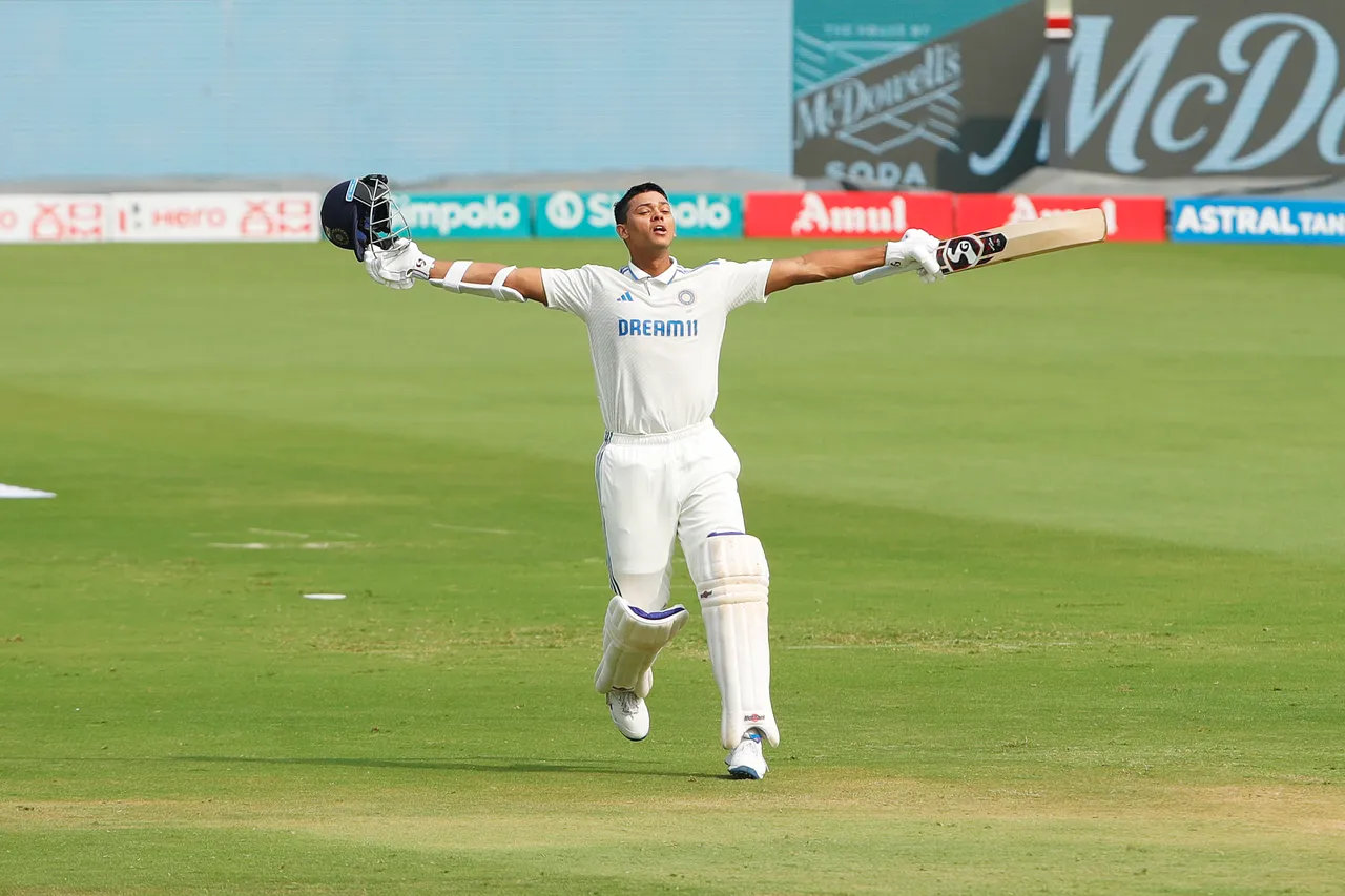 Yashasvi Jaiswal