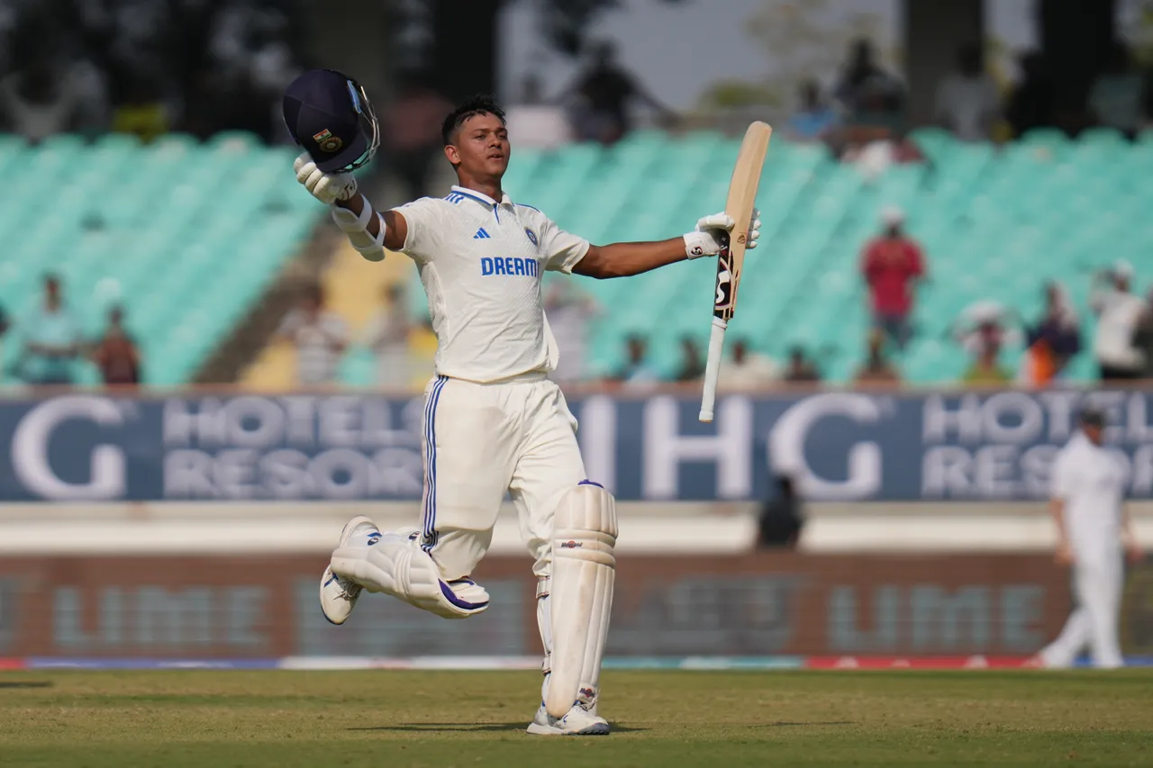 Yashasvi Jaiswal 