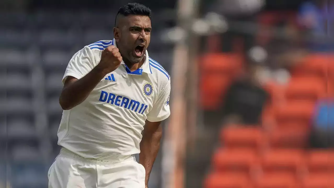 R Ashwin