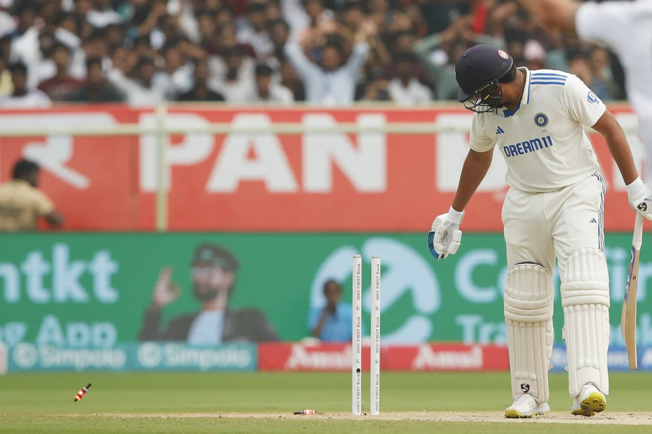 Video: फिर फिसड्डी साबित हुए हिटमैन, 41 साल के जेम्स एंडरसन ने पैर हिलाने का भी नहीं दिया मौका, पलभर में काम किया तमाम 2 Rohit Sharma
