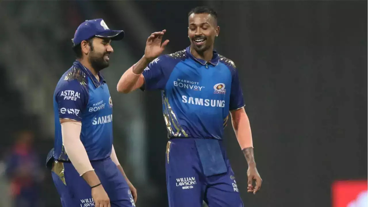 Rohit Sharma And Hardik Pandya