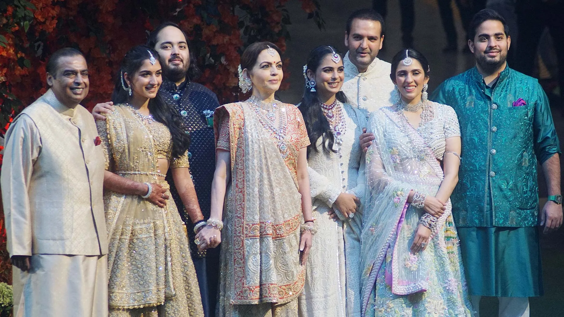 Ambani Family