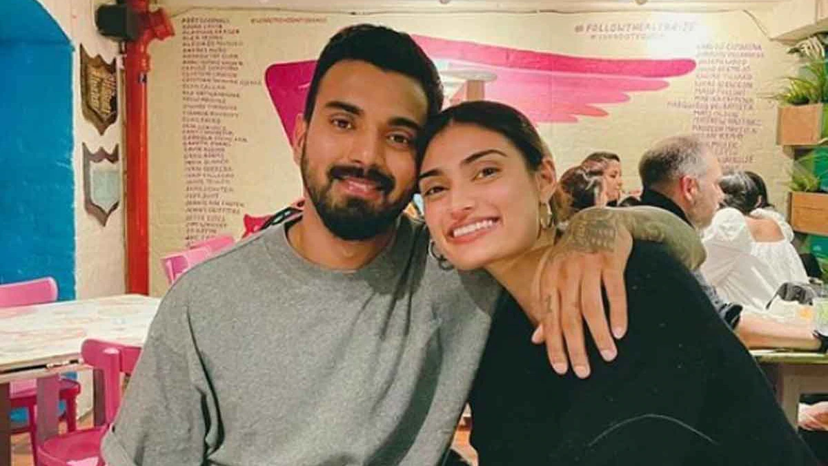 Kl Rahul And Athiya Shetty