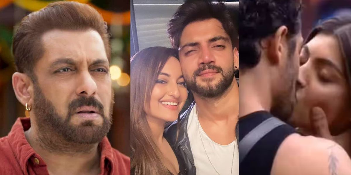 Video Of Kissing An Actress Who Has Worked With Salman Khan Went Viral