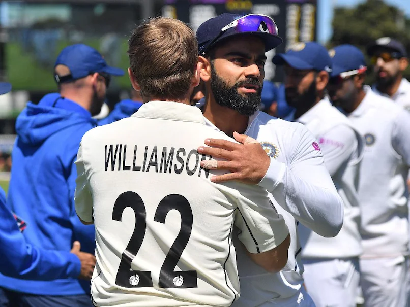Virat Kohli And Kane Williamson