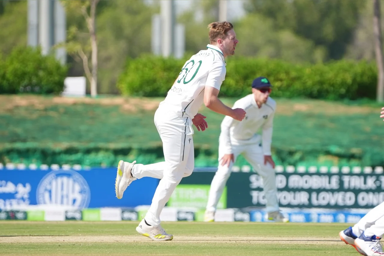 Afg Vs Ire: अफगानिस्तान को धुल चटाकर आयरलैंड ने जीता अपना पहला टेस्ट मैच, टीम इंडिया समेत कई देशों को छोड़ा पीछे 2 Barry Mccarthy, Afg Vs Ire