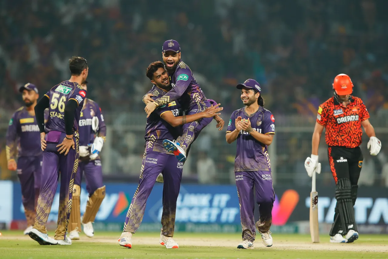 Kkr Vs Srh