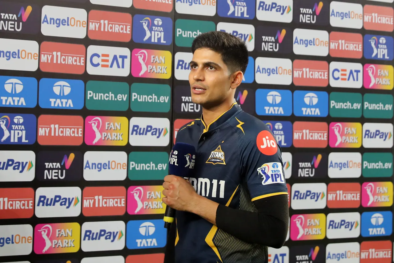 Shubman Gill