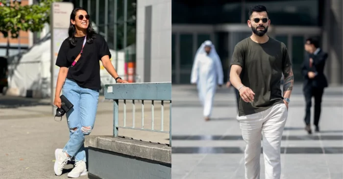 विराट कोहली और स्मृति मंधाना में ये 5 चीजें हैं कॉमन, सुनकर आपको भी अपने कानों पर नहीं होगा यकीन 6 विराट कोहली और स्मृति मंधाना में ये 5 चीजें हैं कॉमन, सुनकर आपको भी अपने कानों पर नहीं होगा यकीन